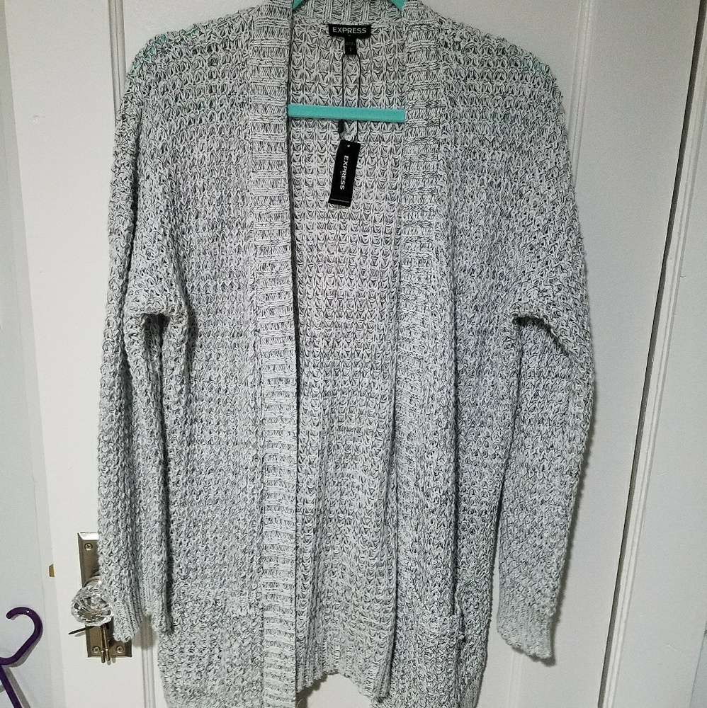 Express cardigan